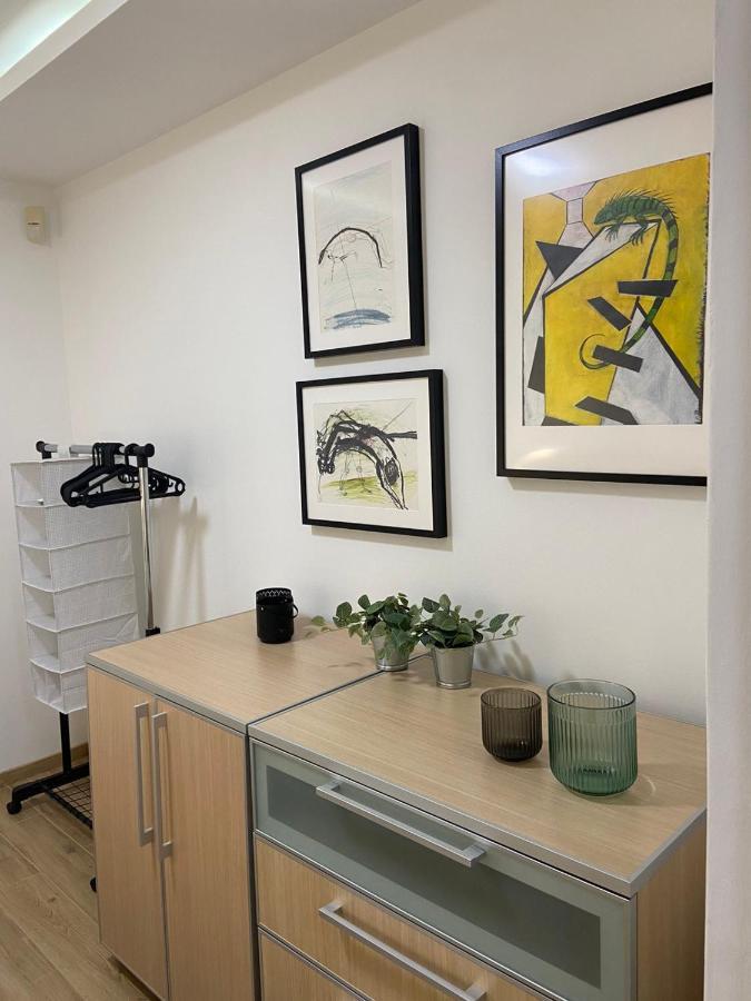 City Center Apartment Bělehrad Exteriér fotografie