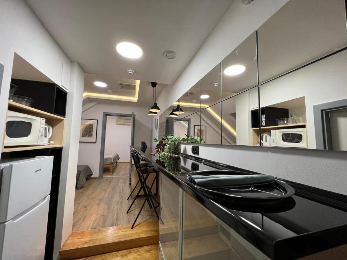 City Center Apartment Bělehrad Exteriér fotografie