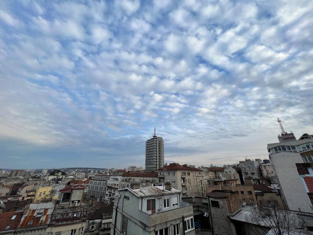 City Center Apartment Bělehrad Exteriér fotografie