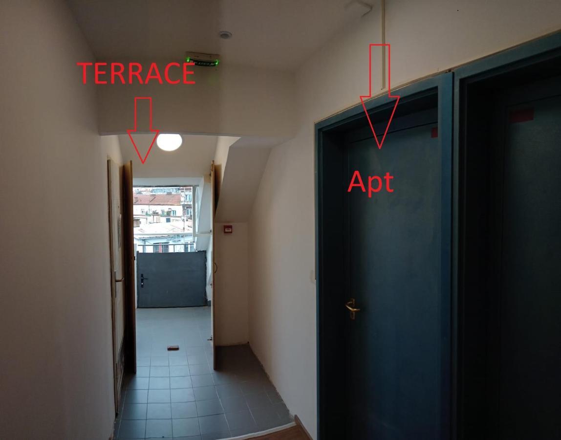 City Center Apartment Bělehrad Exteriér fotografie